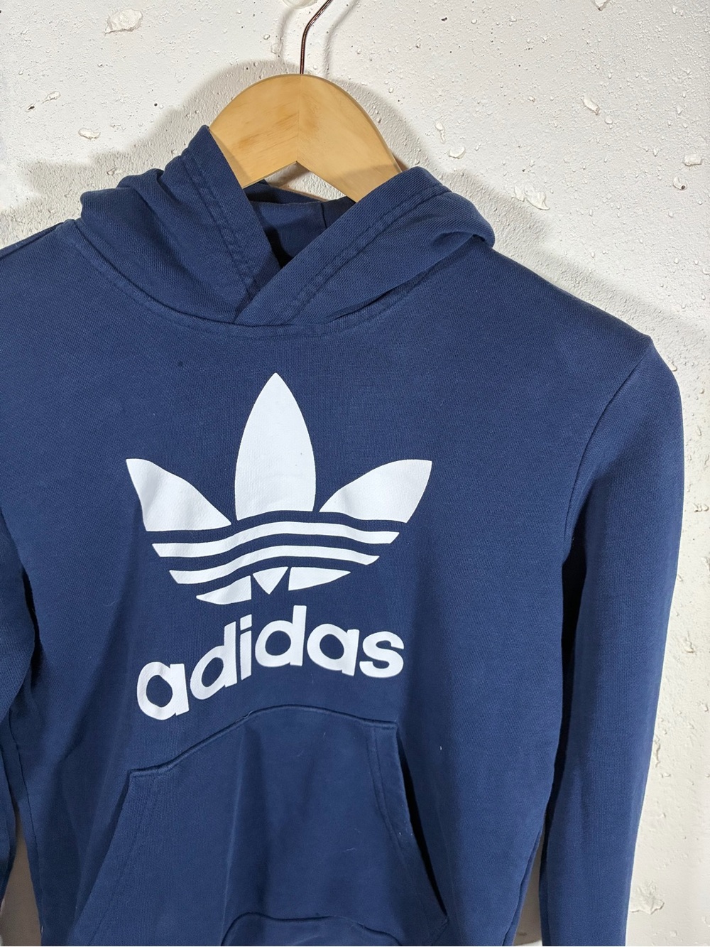 adidas Youth Navy Hoodie